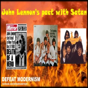John Lennon‘s pact with Satan (December 1960 - December 8, 1980)