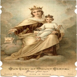 Our Lady of Mt. Carmel and Miracles of the Brown Scapular (Fr.  Hewko) July 16th Feast Day