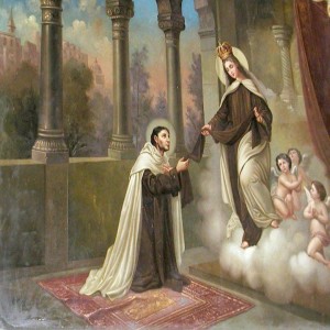 The Catholic Storyteller: Mount Carmel, The Cloud & The Brown Scapular