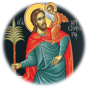 The Catholic Storyteller: The Passion of St. Christopher (July 25th Feast Day)