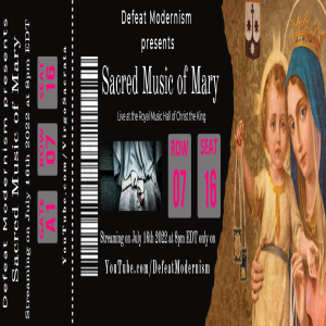 Live from the Royal Music Hall: Sacred Music of Mary