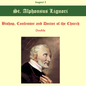 The Catholic Storyteller: The Life of St. Alphonsus Liguori (Bi-Location & Reading of Hearts)