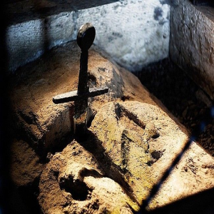 The Catholic Storyteller: The True Story of the Sword in the Stone (St. Galgano - Feast Day Nov 30th)