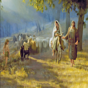 The Journey to Bethlehem as seen by Mystic Ven. Mary of Agreda