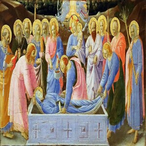 The Assumption of Our Lady as seen by Mystic Ven. Mary of Agreda