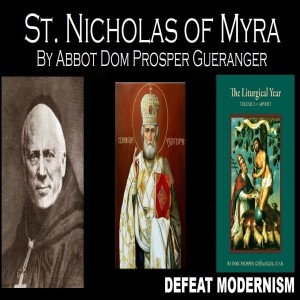 St. Nicholas of Myra (Dec 6th)
