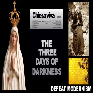 The Three Days of Darkness - Part 4 (Prophecies of Marie Julie Jahenney & Remedies for Sicknesses)
