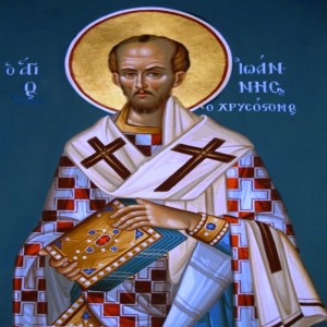 Passion Sunday in Lent: Thankfulness by St. John Chrysostom