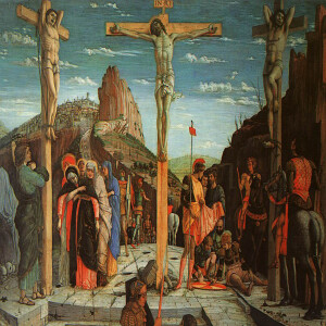 The Crucifixion as seen by the Mystic Ven. Mary of Agreda