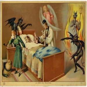 The Catholic Storyletter: The Hour of Death, A Ghost & The Muddy Pool (Miracles of the Brown Scapular)