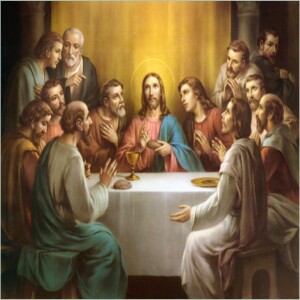 The Last Supper as seen by Mystic Venerable Mary of Agreda (The Catholic Storyteller)