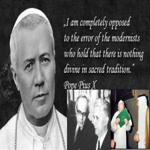 The Oath Against Modernism Betrayed by Benedict XVI & JPII