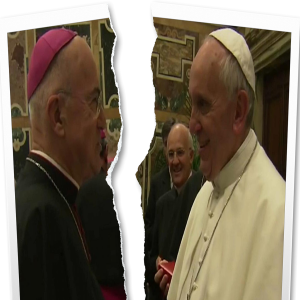 Archbishop Vigano questions Francis’ papacy