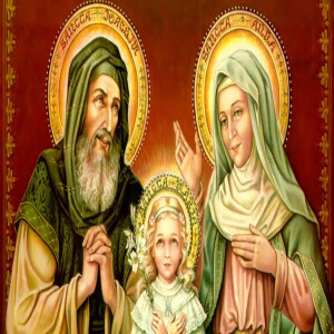 The Catholic Storyteller: Saints Joachim Anne (Parents of Our Lady)