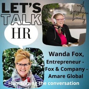 Episode 9 - Wanda Fox - People, Food, and Conversation