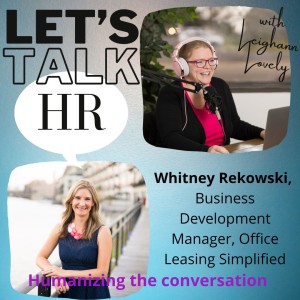 Episode - 15 - Whitney Rekowski - W2 employee to Owner