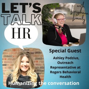 Episode 13 - Finding Help, Where to go - Ashley Podzius