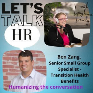 Episode 5 - Ben Zang - Changing Careers