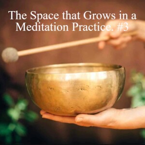 #12 The Space that Grows in a meditation practice, The Mantra