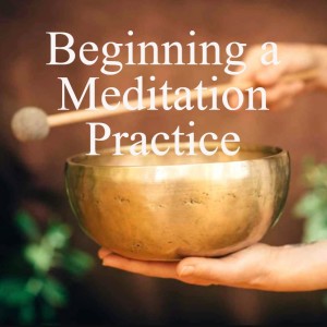 #3 Beginning a Meditation Practice. 2/5 A Series to create a Valuable and Consistent Meditation Practice.