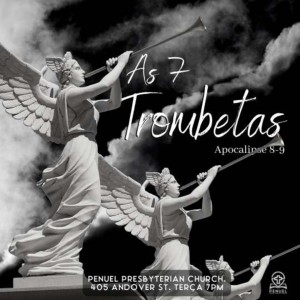 #057 - Apocalipse 8:1-13 - As 7 Trombetas - Aula 16