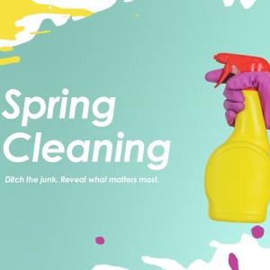 Spring Cleaning - Just Can't Get Enough