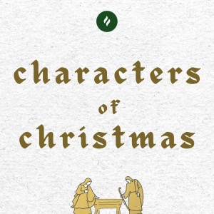 Characters of Christmas - Simeon and Anna