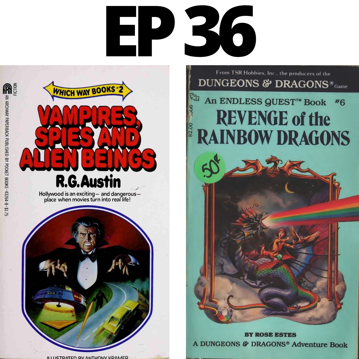 Vampires Spies And Alien Beings And Revenge Of The Rainbow Dragons