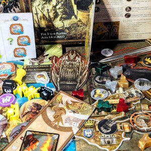 Épisode 96 - Si tu veux l'enchère, prépare la guerre: Game of Thrones vs Cyclades