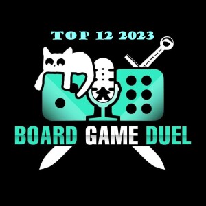 Épisode 64 - Top 12 jeux de 2023 avec Marion de Je vous explique les règles