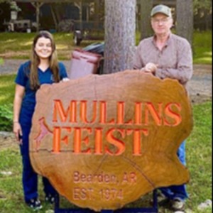 The Mullins line of Feist with Jody Mullins.