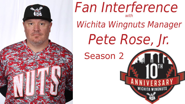 Fan Interference with Wichita Wingnuts Manager Pete Rose, Jr. - Season 2, October 9, 2017