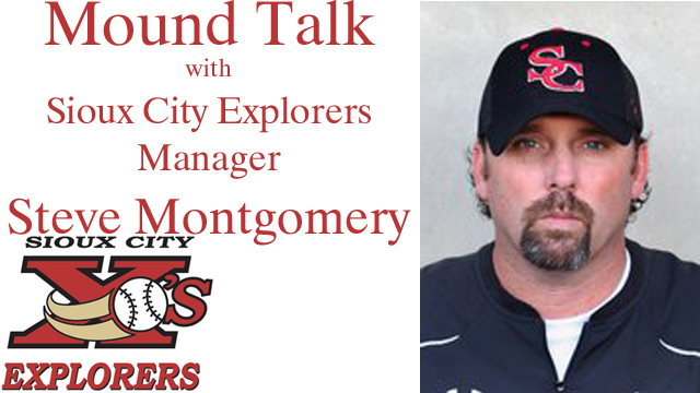Mound Talk with Sioux City Explorers Manager Steve Montgomery - January 2018