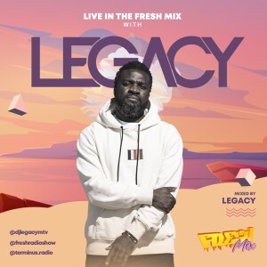 Legacy's Fresh Mix Live on Peter Terry's Real Deal Breakfast Show