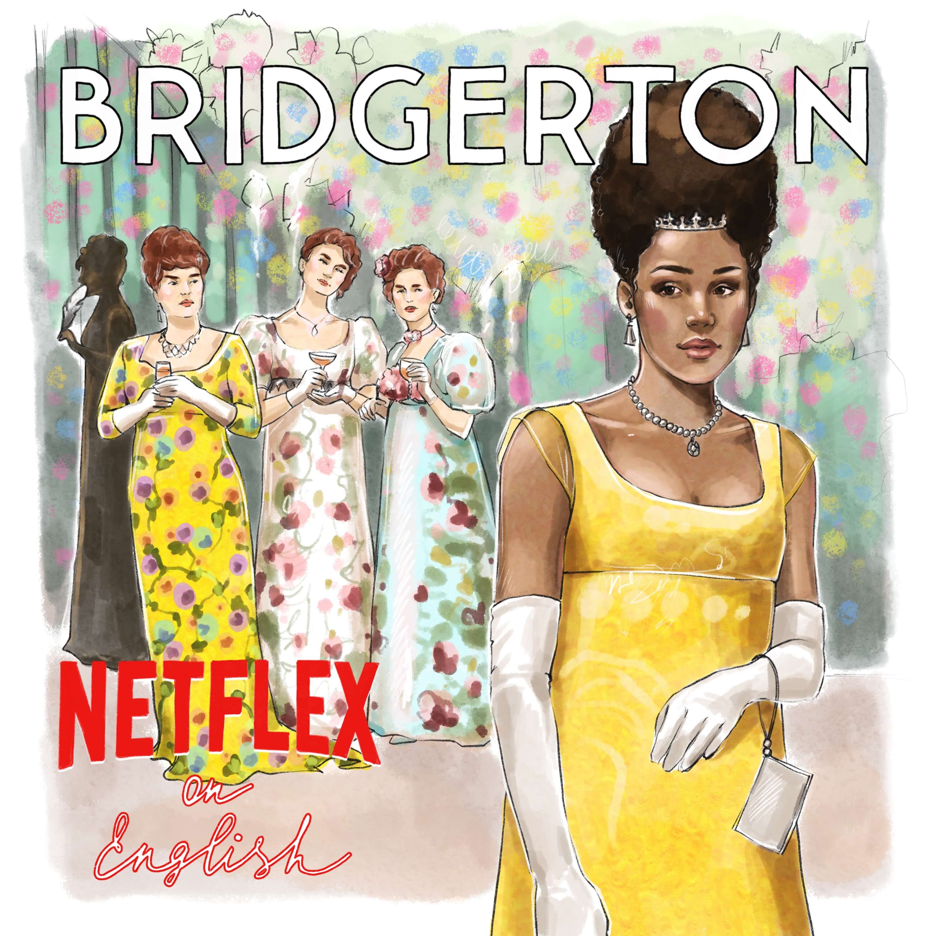 Bridgerton - The story of Marina Thompson