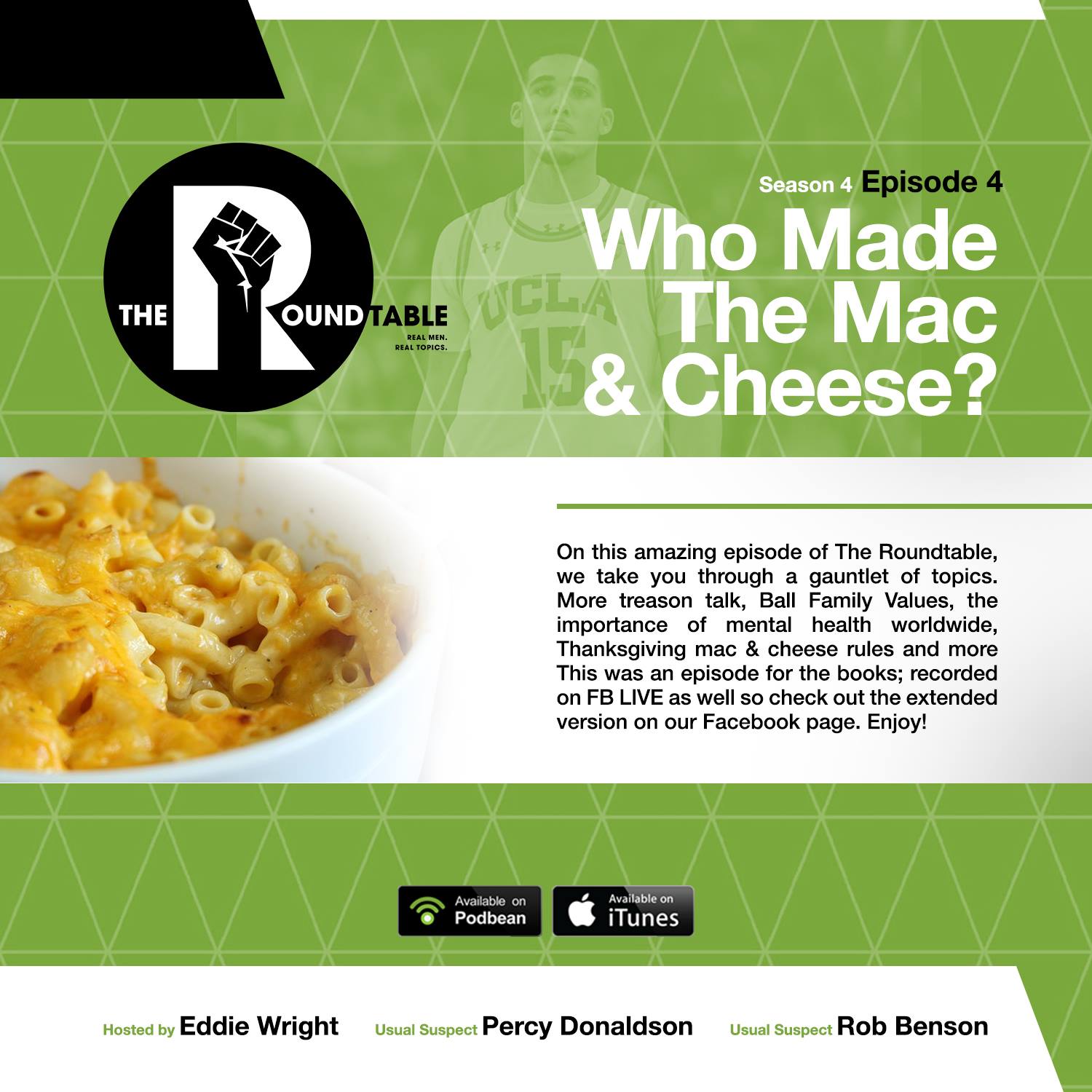 Season 4 Ep. 4-Who made the mac n cheese?