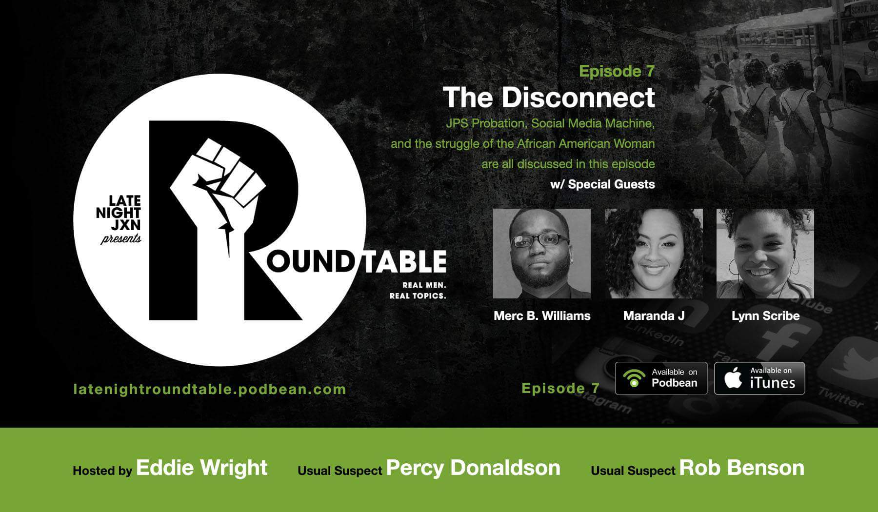The Disconnect-The battle of respect from the male counter part and female demographic, along with more edge talk and the social media mind game. All is covered in this episode