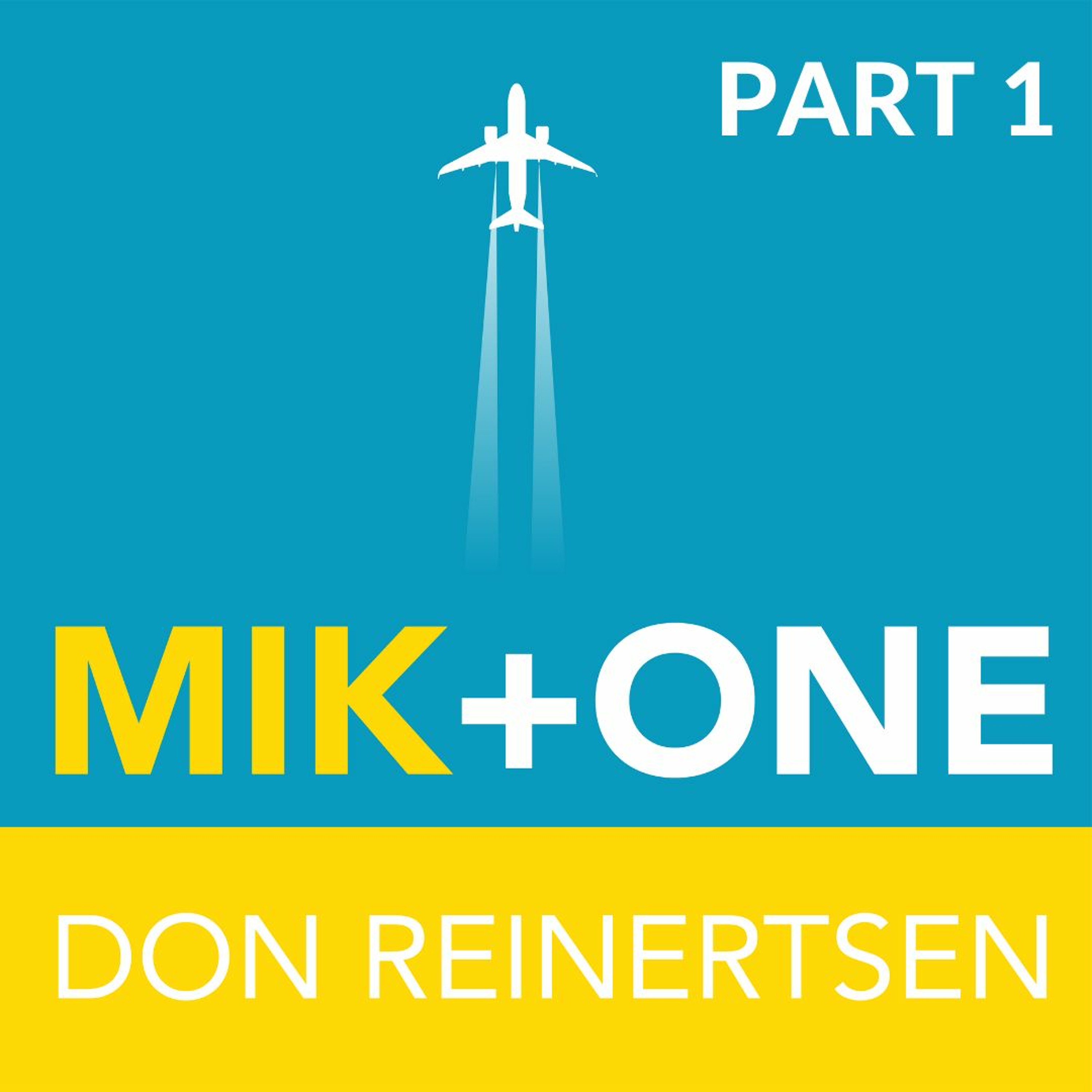 Mik + One: The Official Project to Product Podcast by Dr. Mik Kersten