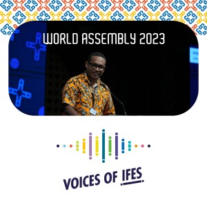 World Assembly 2023 Story: Jonathan Vakaruru - mental health support in Fiji