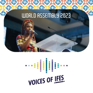 World Assembly 2023: Lakina Milanzi - 'Leaving no-one behind' (a call for justice)