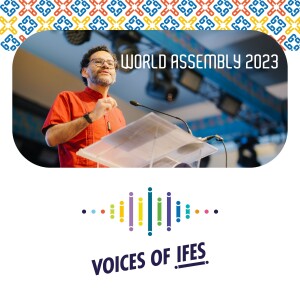 Exposición bíblica Asamblea Mundial de 2023: Josué Olmedo - “La permanente fidelidad de Dios:  Invitación a la profesión de fe y a la confesión de los pecados ”/ Salmos 105 y 106