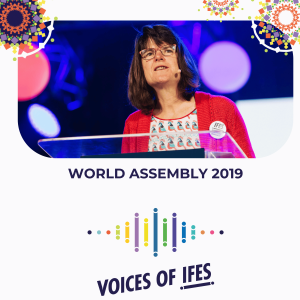 World Assembly 2019: Luke 24:13-35 · On a journey with Jesus and one another · Sabine Kalthoff