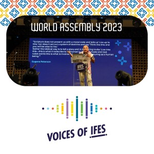 World Assembly 2023 Bible Exposition: Riad Kassis - 'A Journey from Obedience to Blessedness' / Psalms 1 & 2