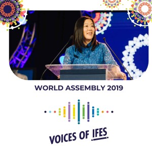 World Assembly 2019: Acts 1:1-11 · What is hope? -  Janna Louie