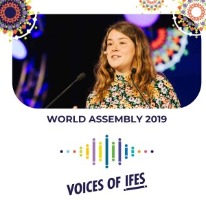 World Assembly 2019: Luke 9:46-62 - Nanna Kildahl Mathiasen