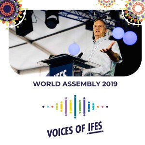 World Assembly 2019: Hope in the Bible’s grand narrative · Dr Chris Wright