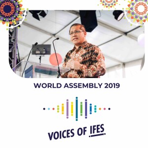 World Assembly 2019: Acts 1:1-11 · The story is not finished yet - Alex Nanlohy