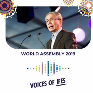 World Assembly 2019: Presidential address · Bishop Hwa Yung