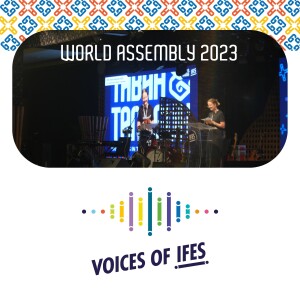 World Assembly 2023 Story: Sara Fris Børty