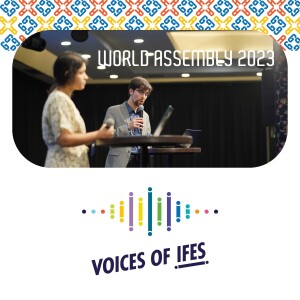 World Assembly 2023: University as our Context - Timothée Joset & Prarthini Selveindran
